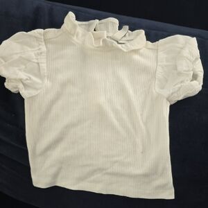 Janie And Jack  Ruffled Top